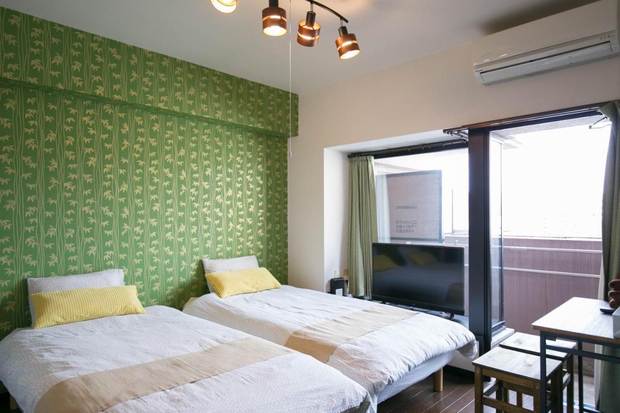 Sumiyoshi Apartment Фукуока Экстерьер фото