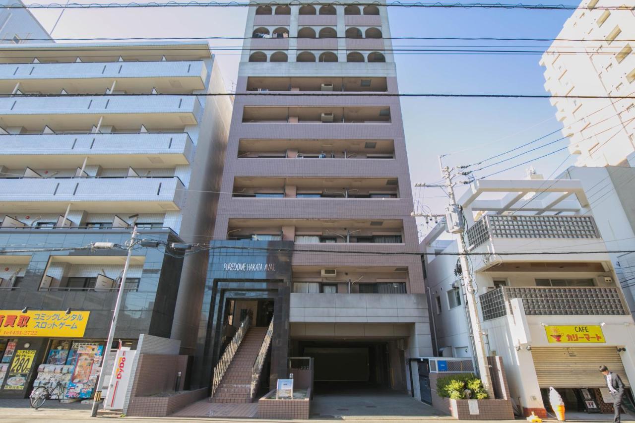 Sumiyoshi Apartment Фукуока Экстерьер фото