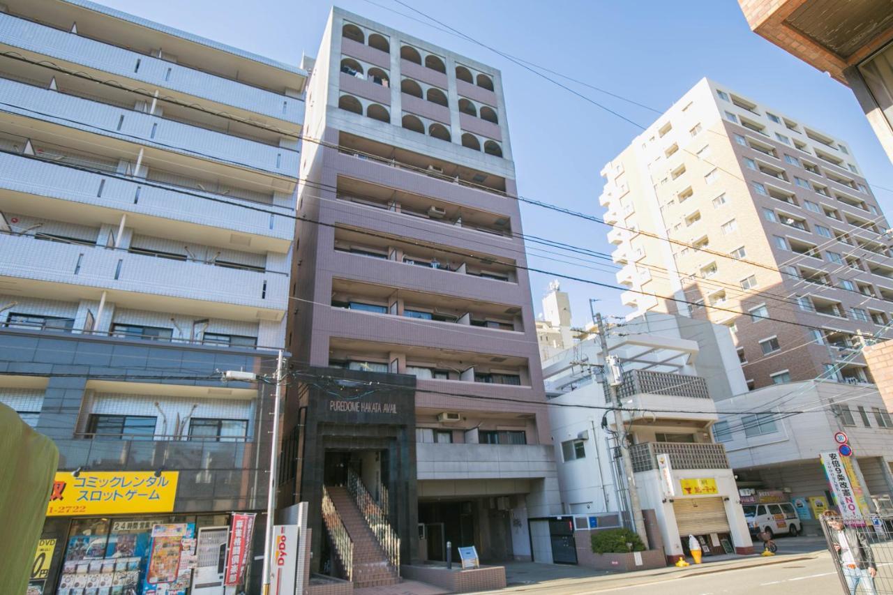 Sumiyoshi Apartment Фукуока Экстерьер фото