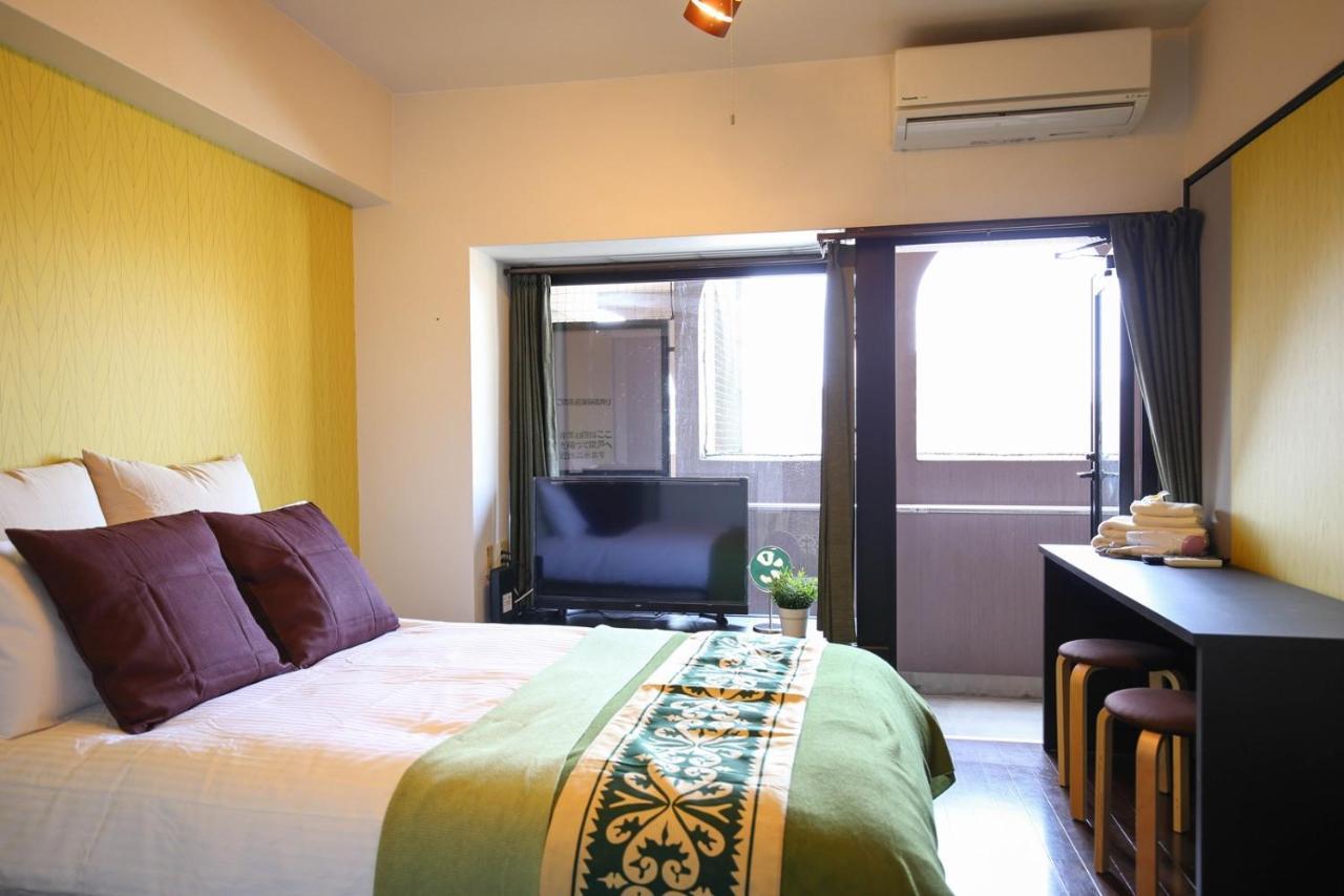 Sumiyoshi Apartment Фукуока Экстерьер фото