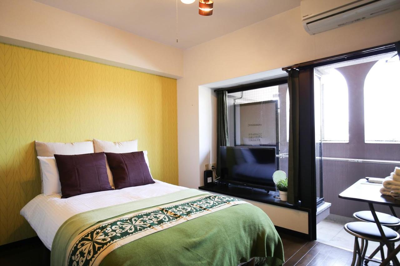 Sumiyoshi Apartment Фукуока Экстерьер фото