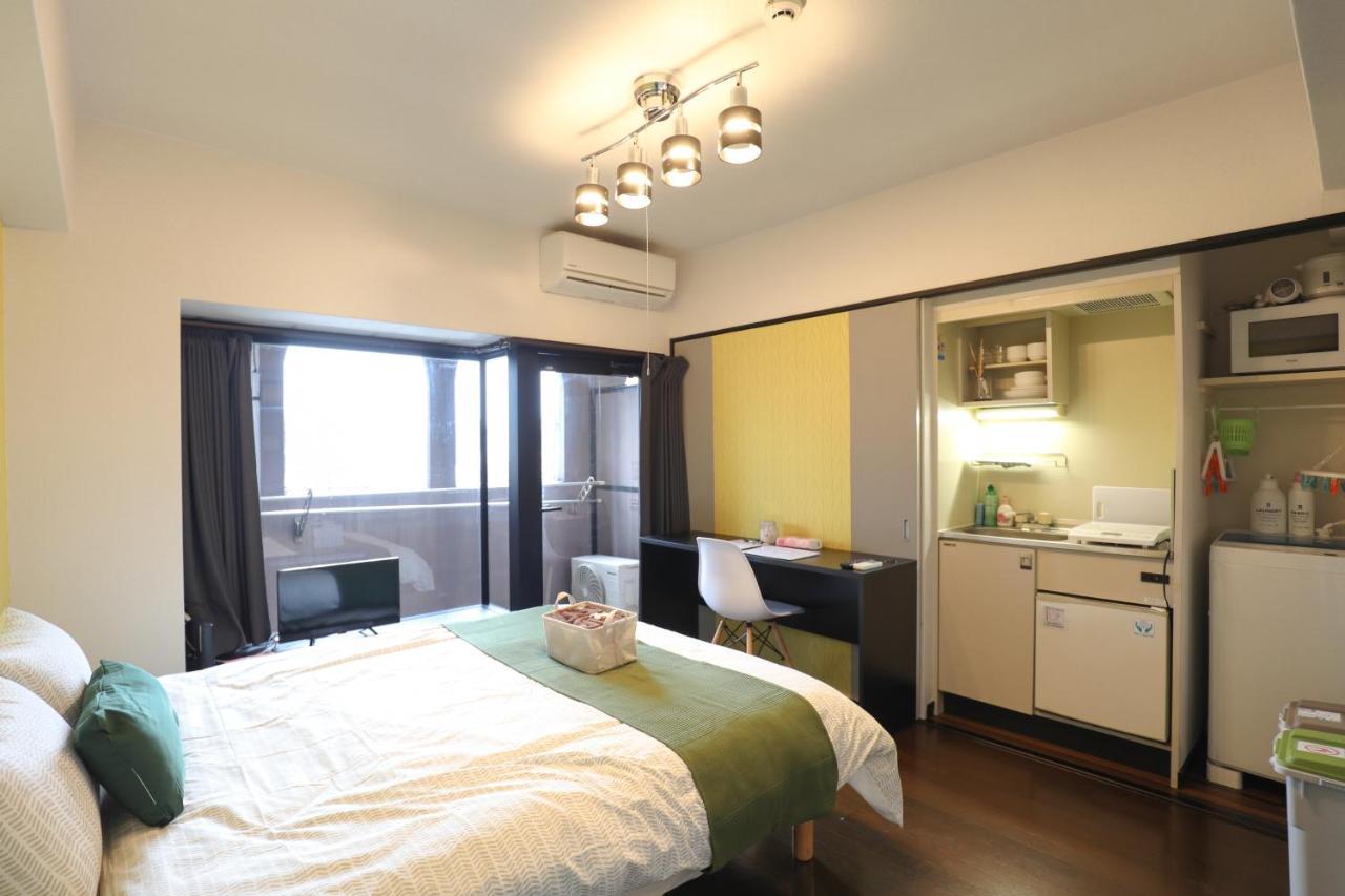 Sumiyoshi Apartment Фукуока Экстерьер фото