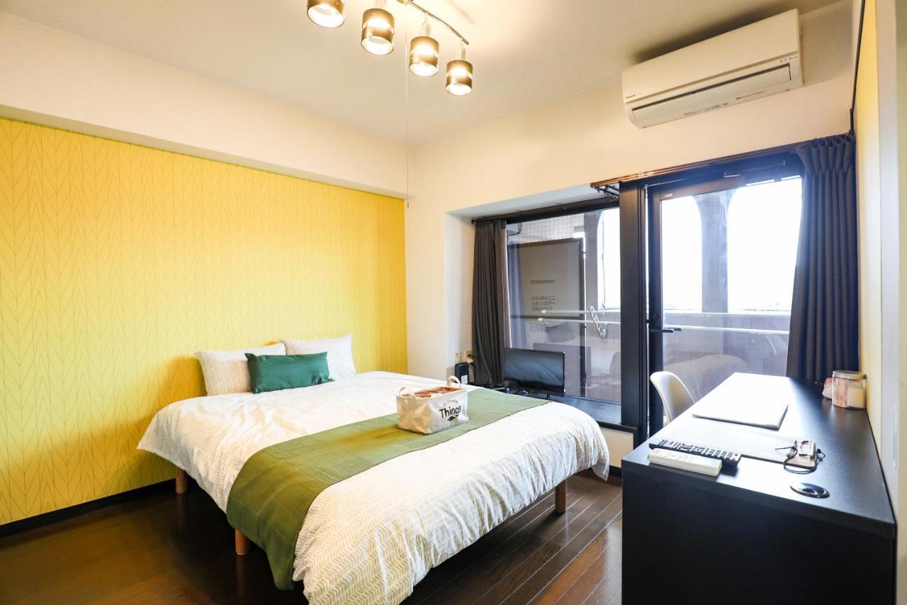 Sumiyoshi Apartment Фукуока Экстерьер фото