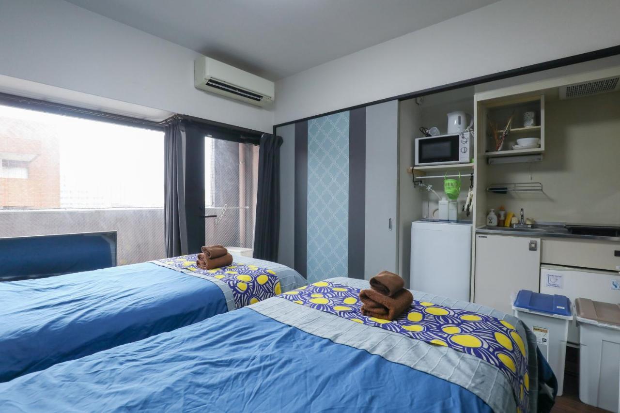 Sumiyoshi Apartment Фукуока Экстерьер фото