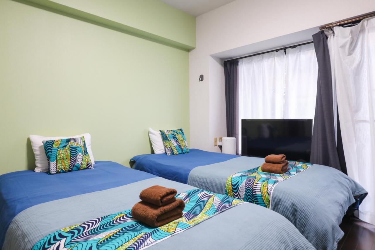 Sumiyoshi Apartment Фукуока Экстерьер фото