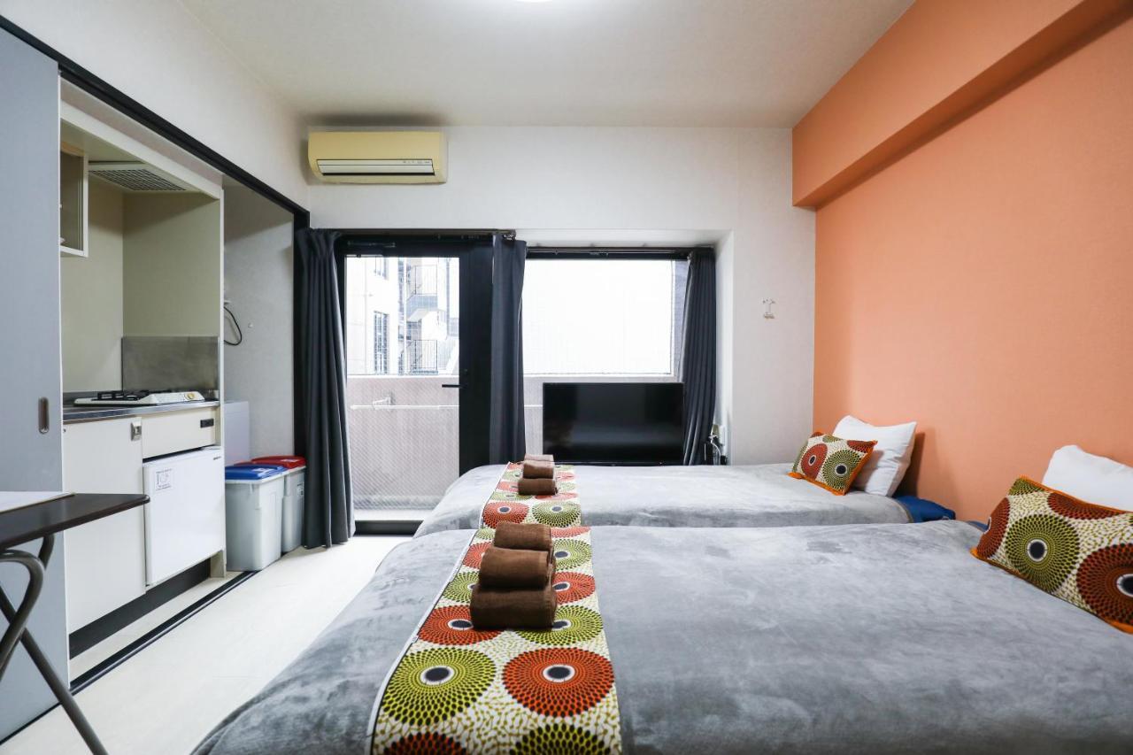 Sumiyoshi Apartment Фукуока Экстерьер фото
